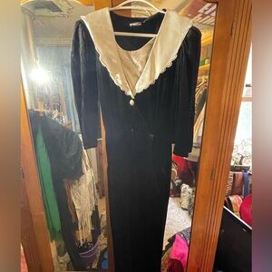 Vintage Black Catsuit